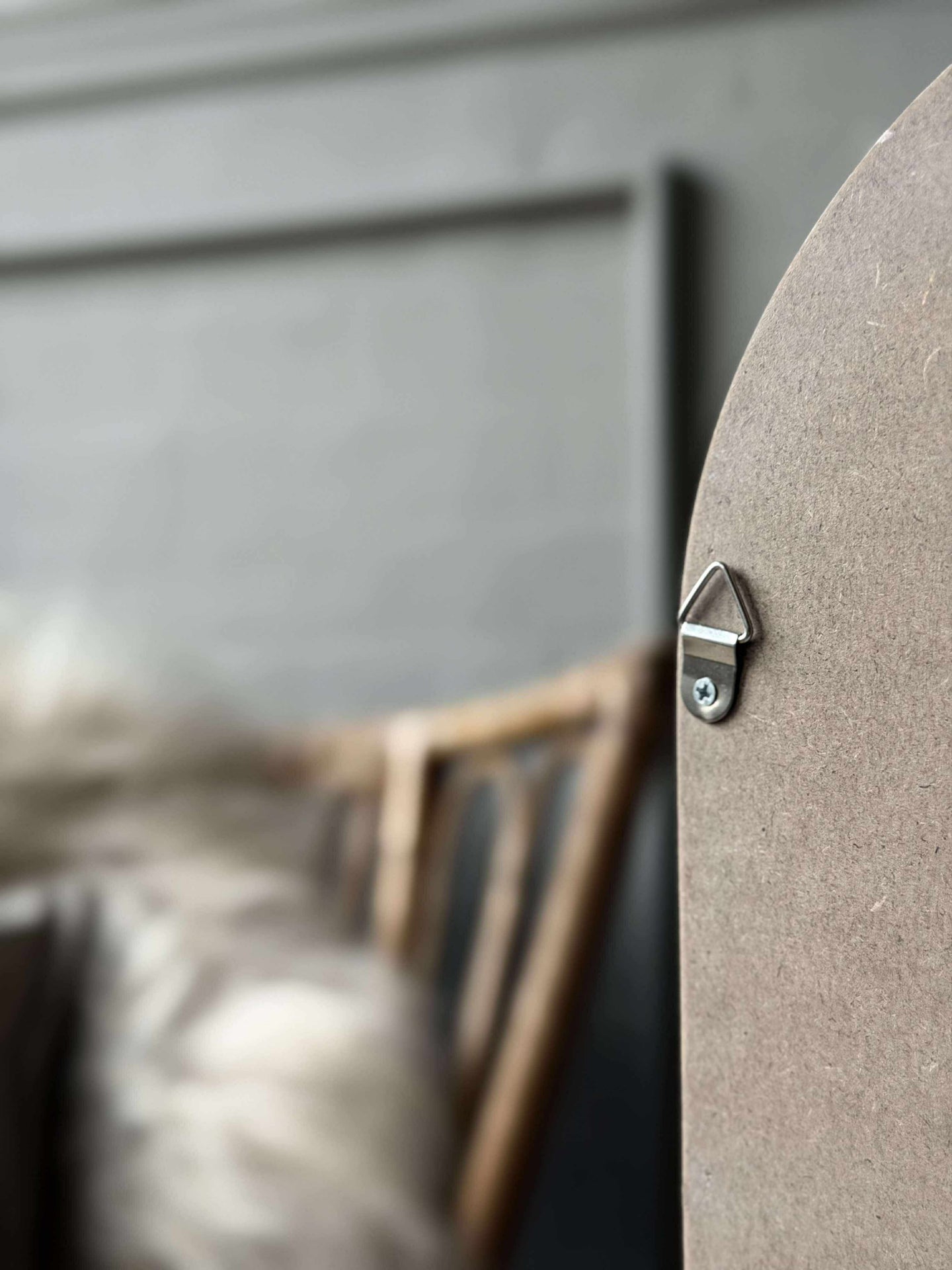 Nyckelskåp - Kräm eller rosa