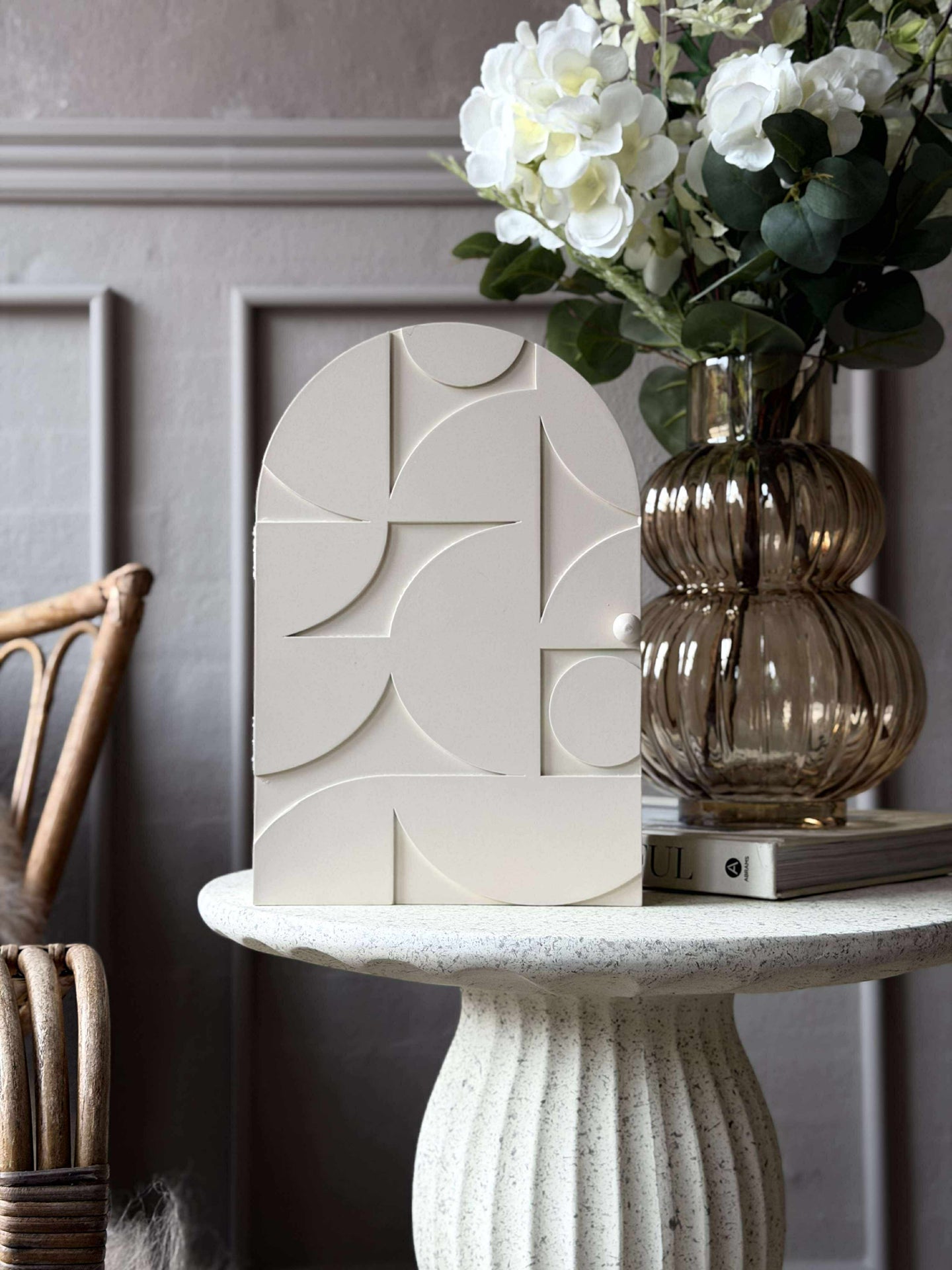 Nyckelskåp - Kräm eller rosa