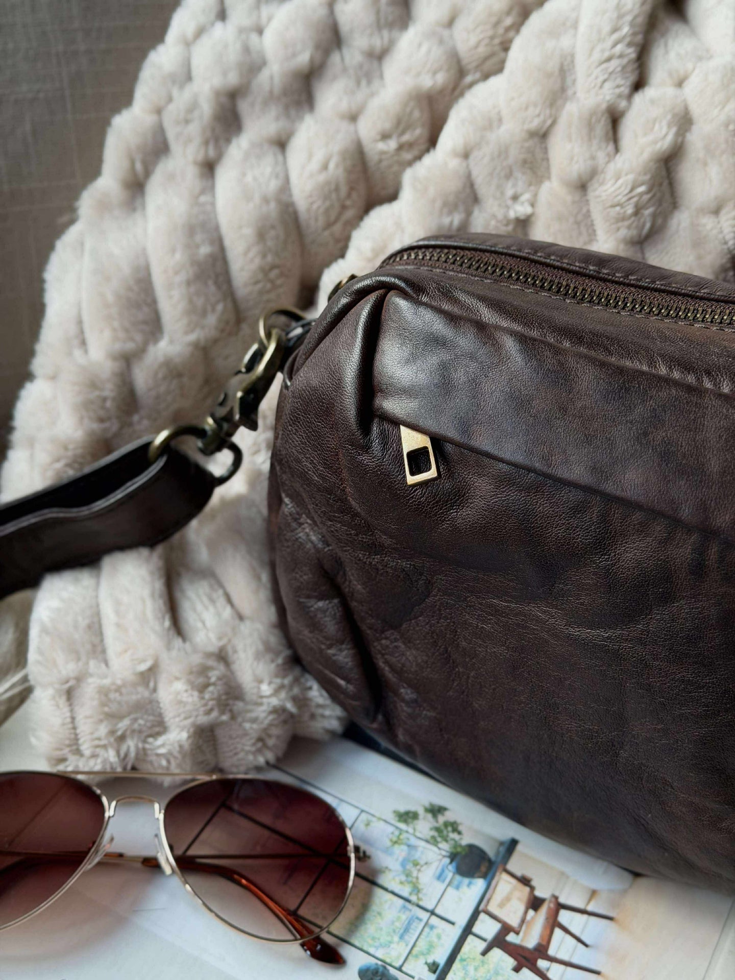 Crossbody Hanna - Winter brown