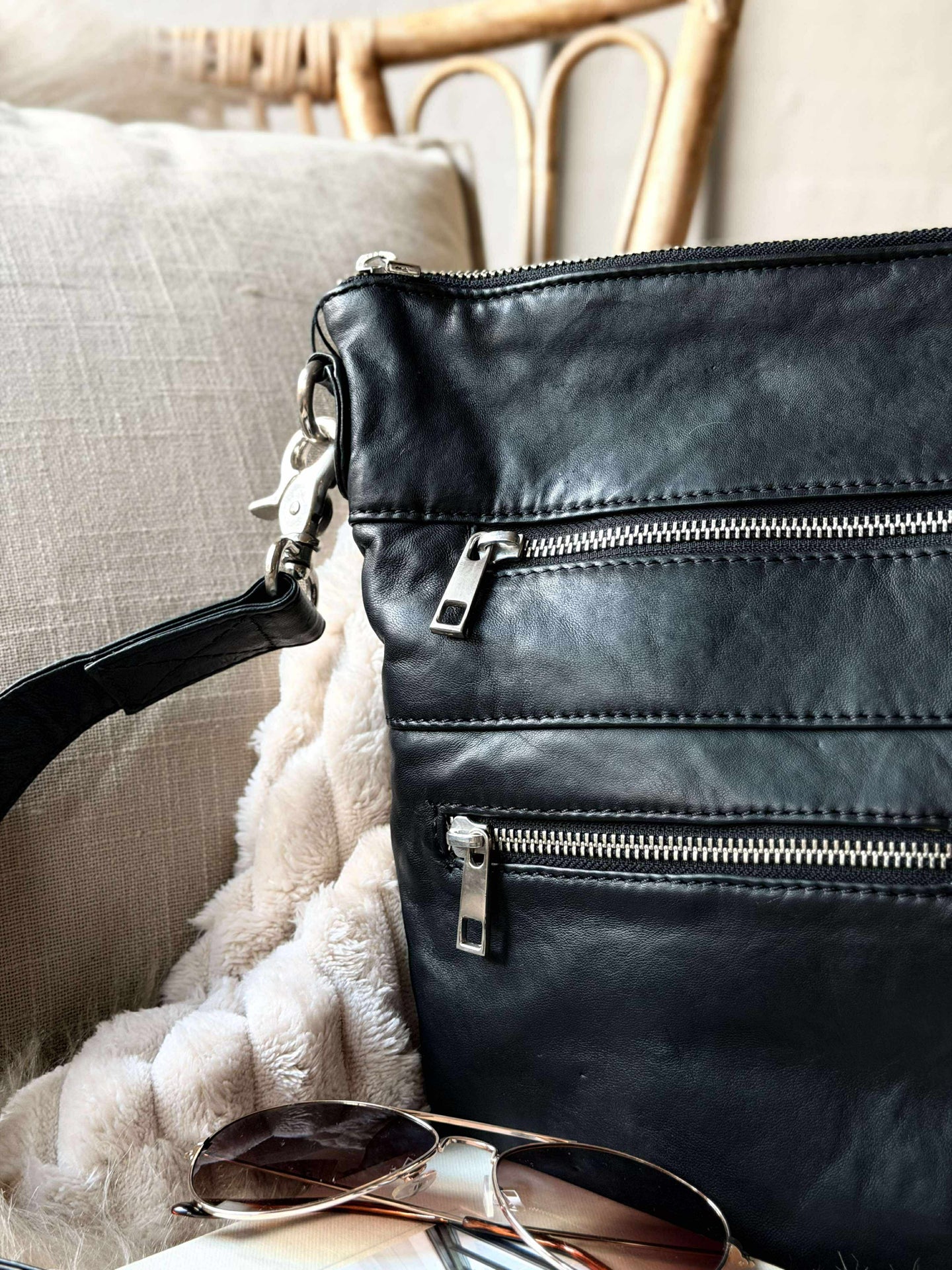 Crossbody Nadine - Svart