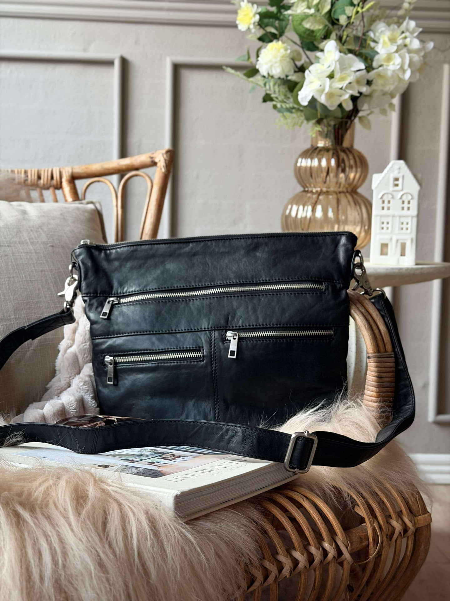 Crossbody Nadine - Svart