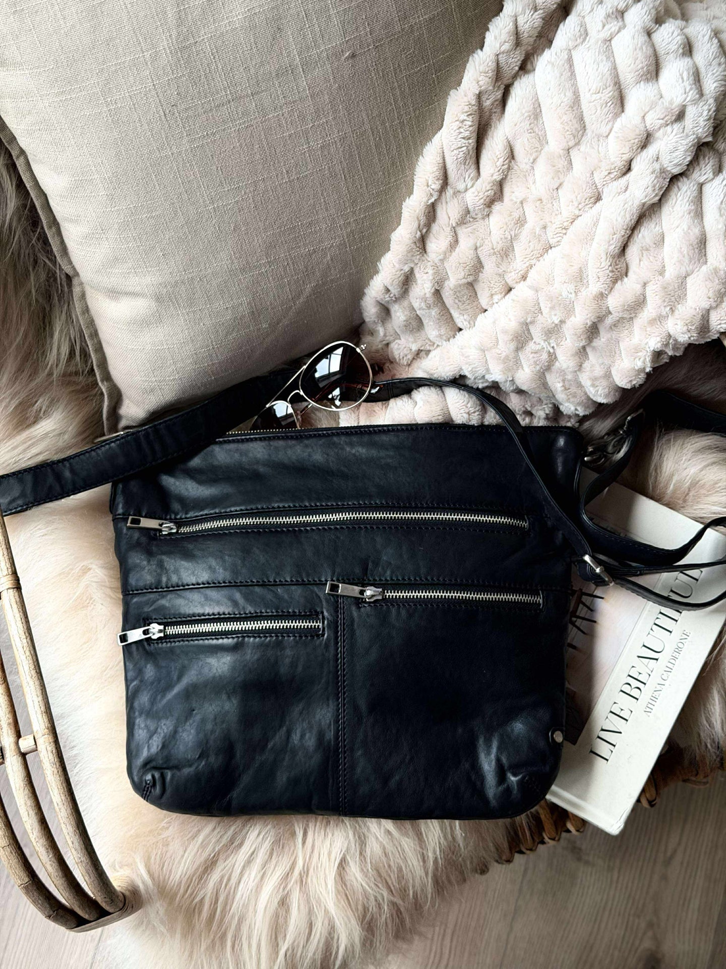 Crossbody Nadine - Svart