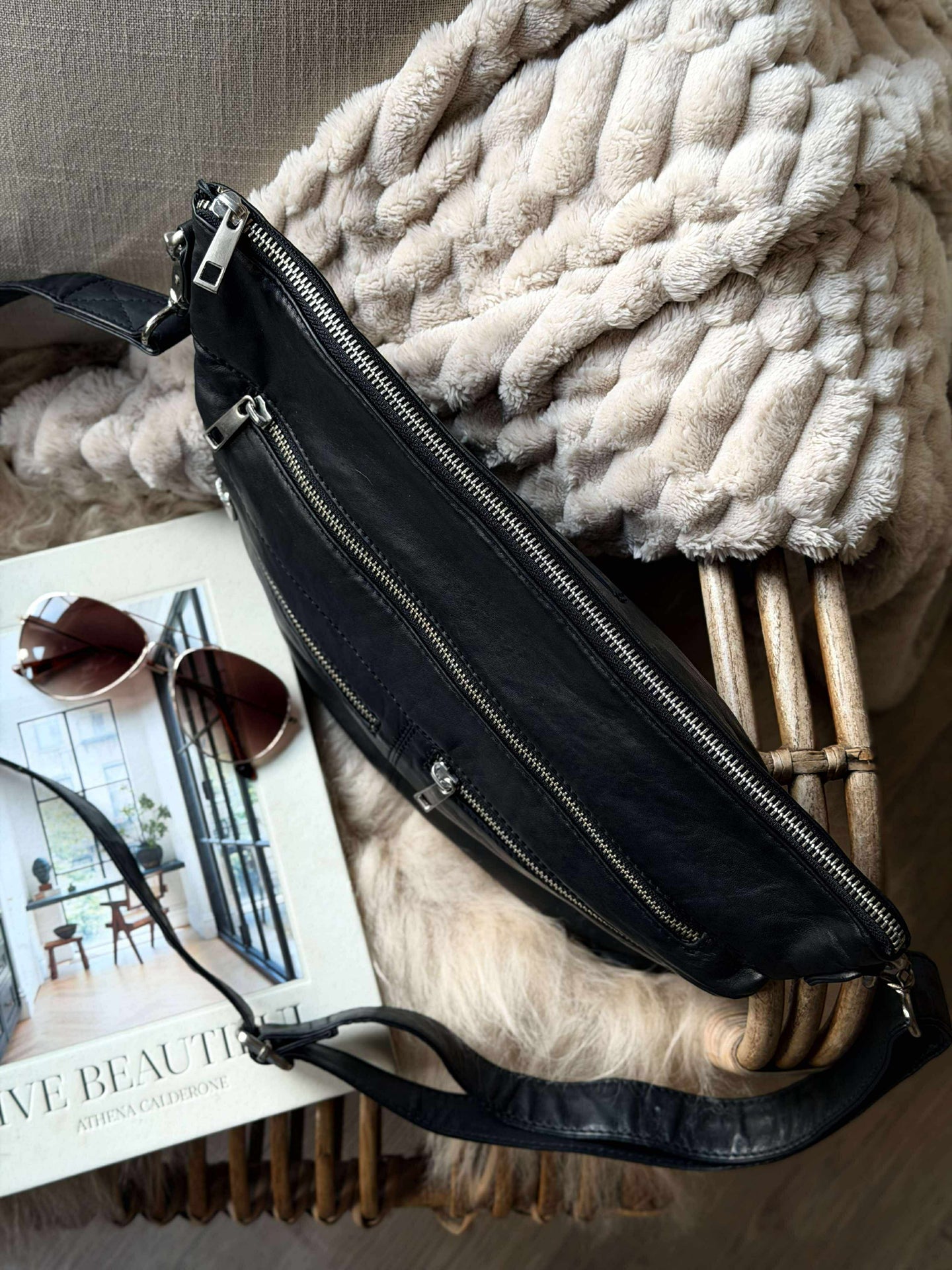 Crossbody Nadine - Svart