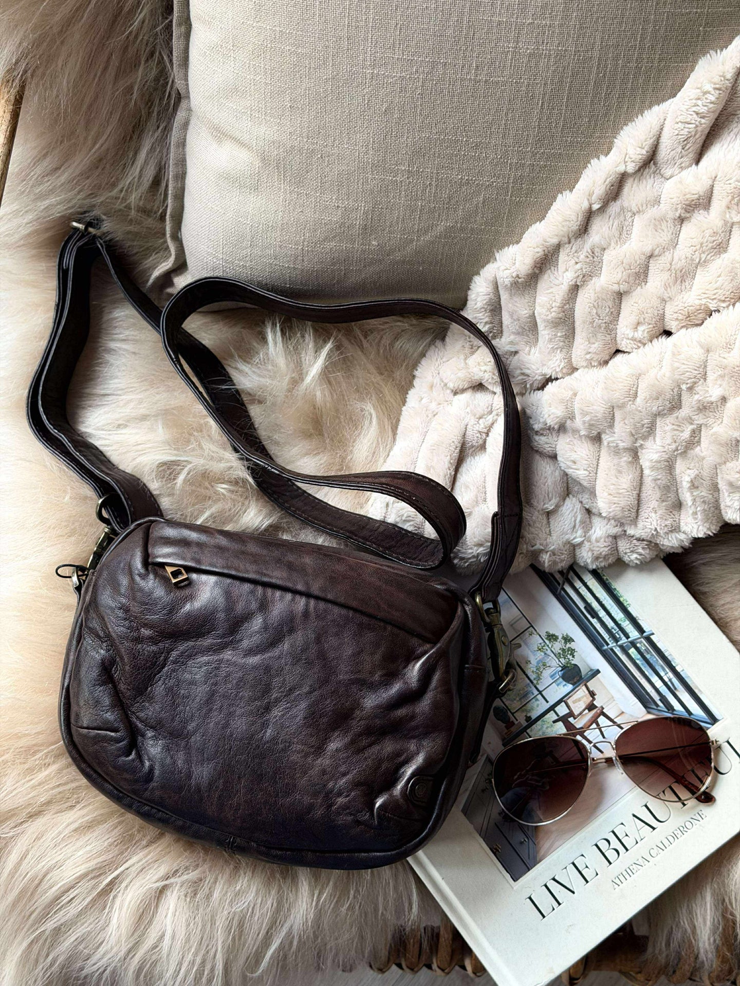 Crossbody Hanna - Winter brown