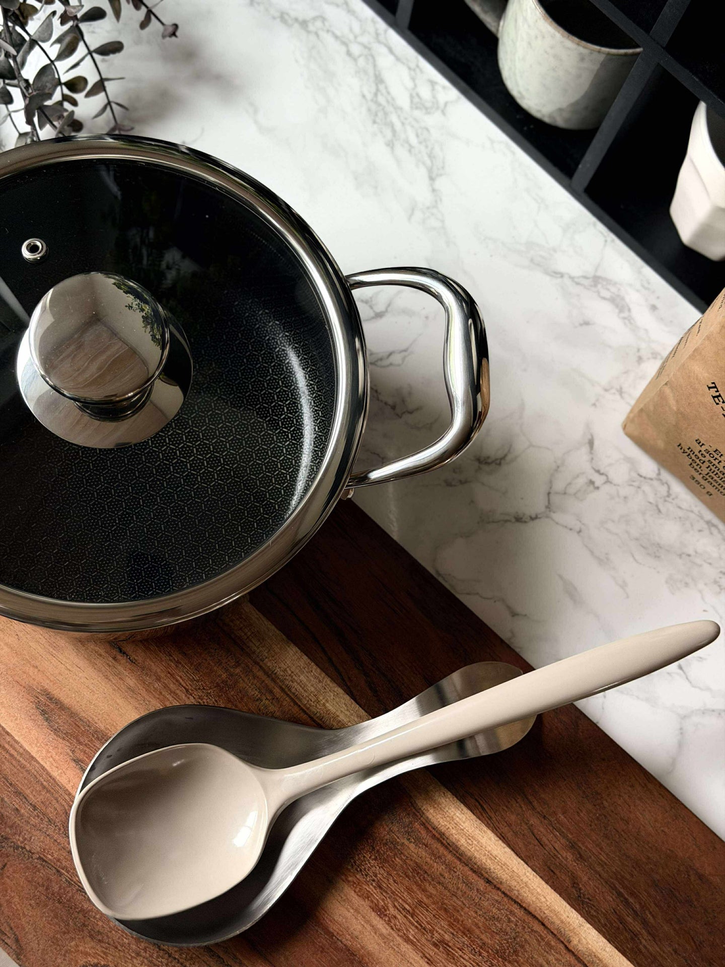 Skedhållare - Rostfritt stål