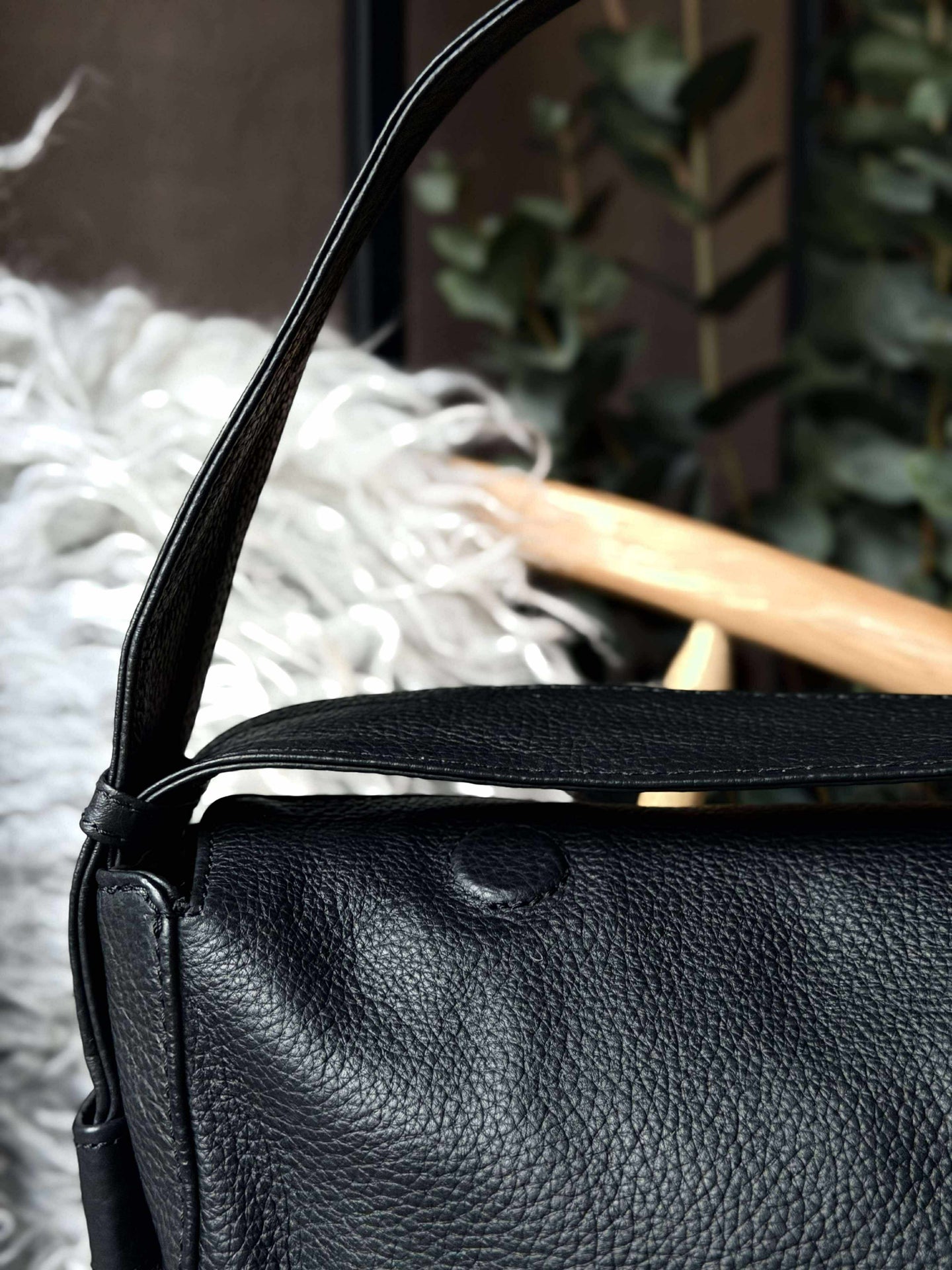 Axelväska Dalia - Svart