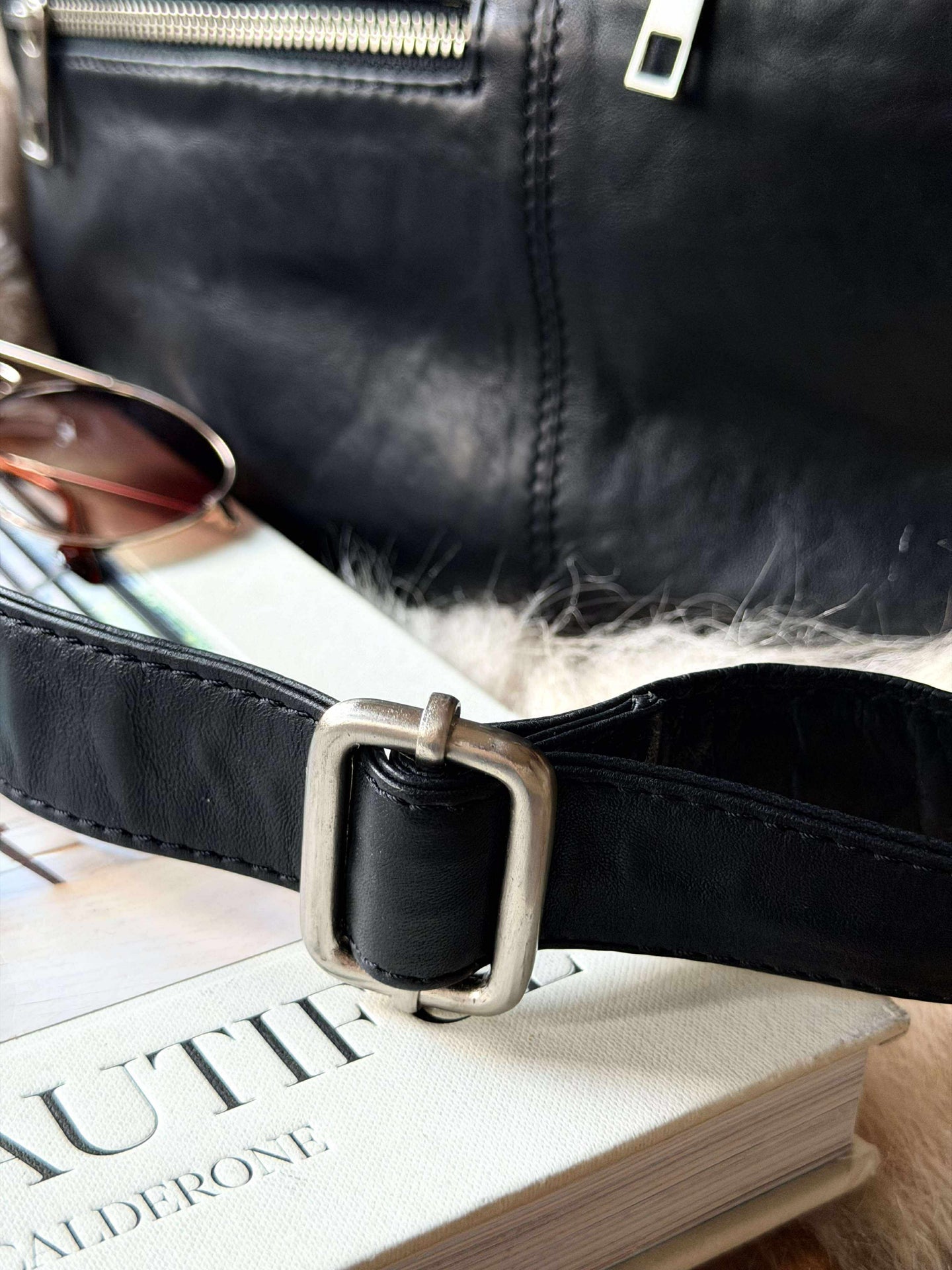 Crossbody Nadine - Svart