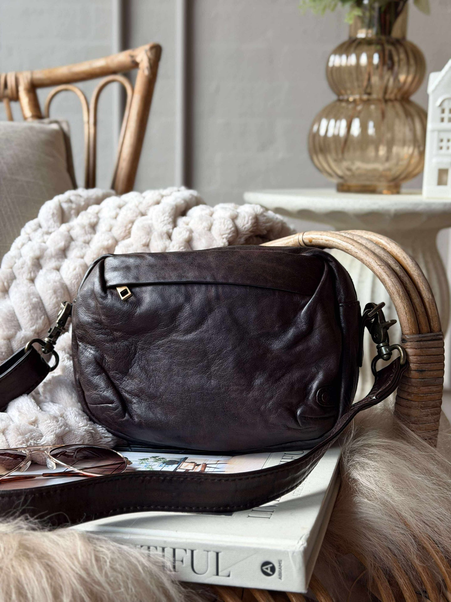Crossbody Hanna - Winter brown