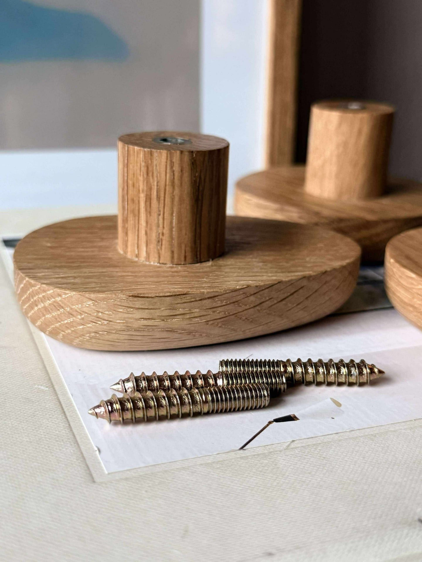 Krok Ek - Set med 3 st