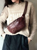 Bumbag JUNE - New Dark cognac