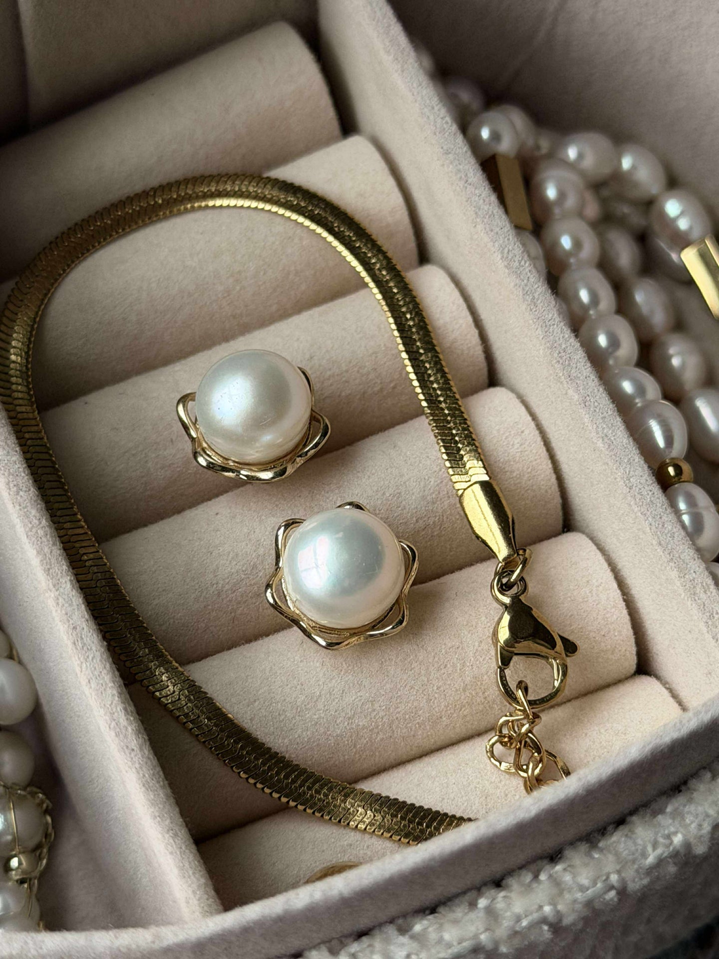 Armband Mira - guldbelagt