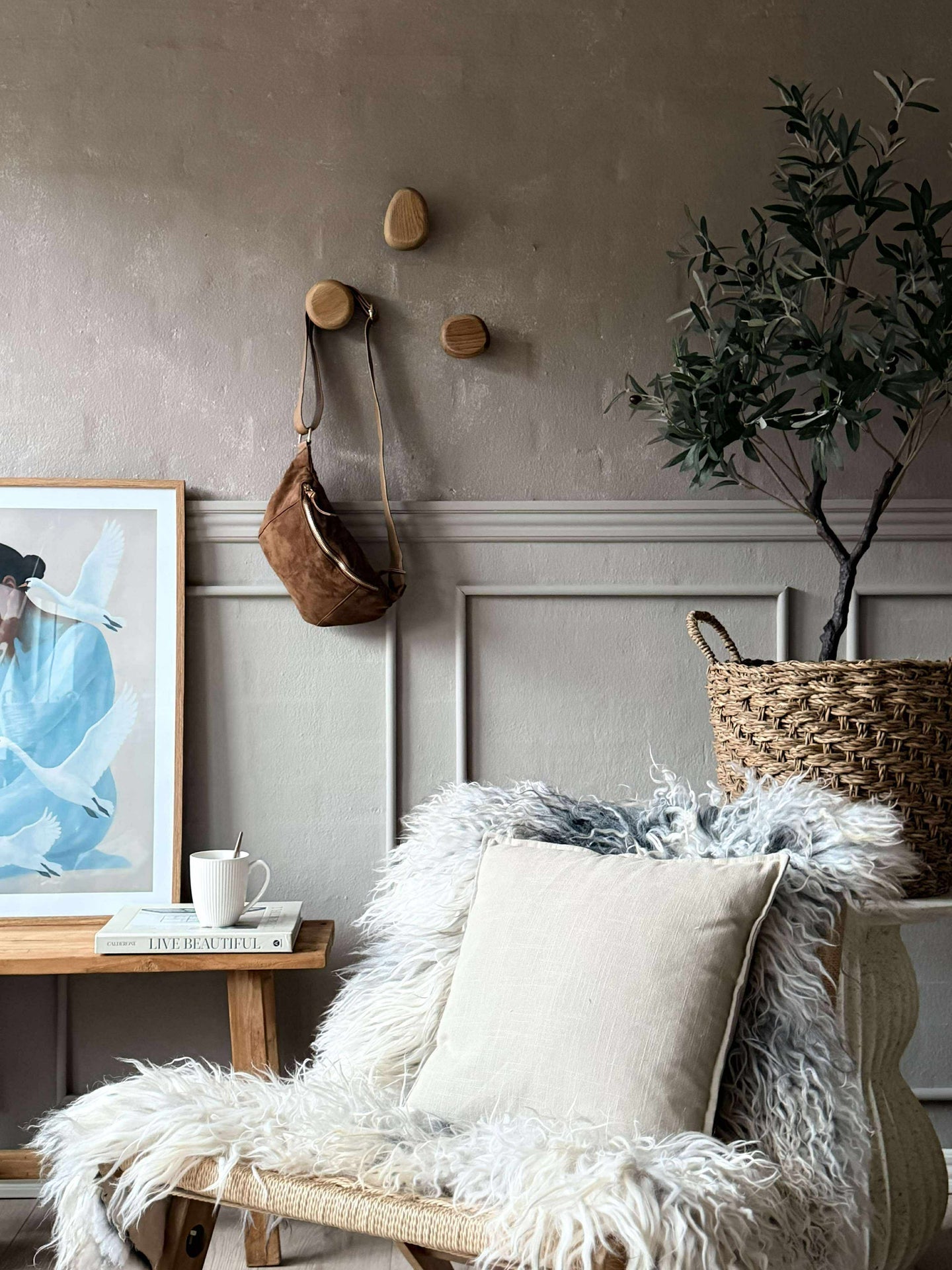 Krok Ek - Set med 3 st