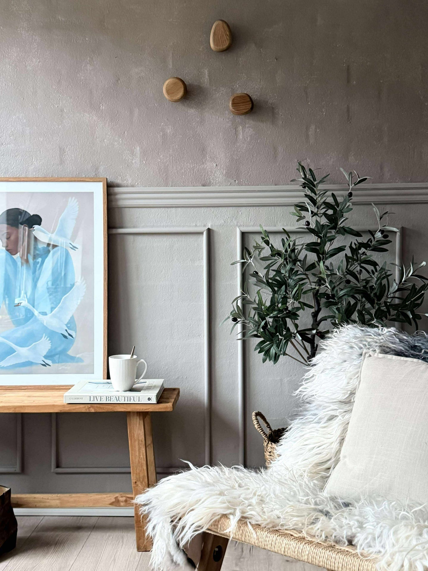 Krok Ek - Set med 3 st