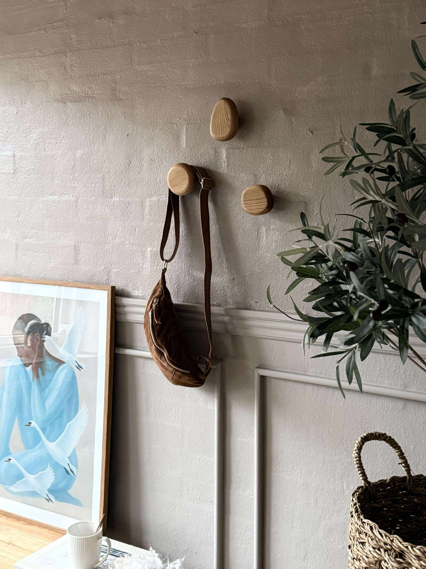 Krok Ek - Set med 3 st