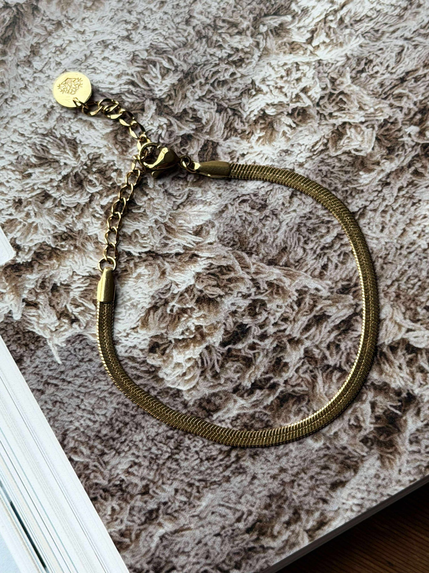 Armband Mira - guldbelagt