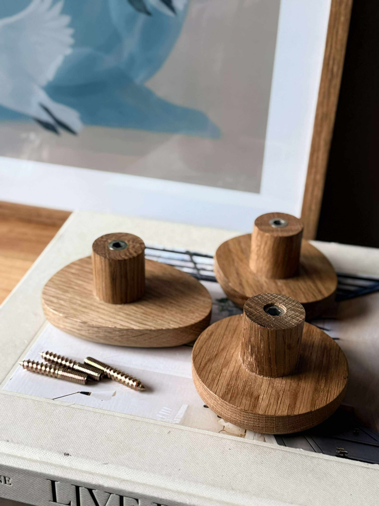 Krok Ek - Set med 3 st