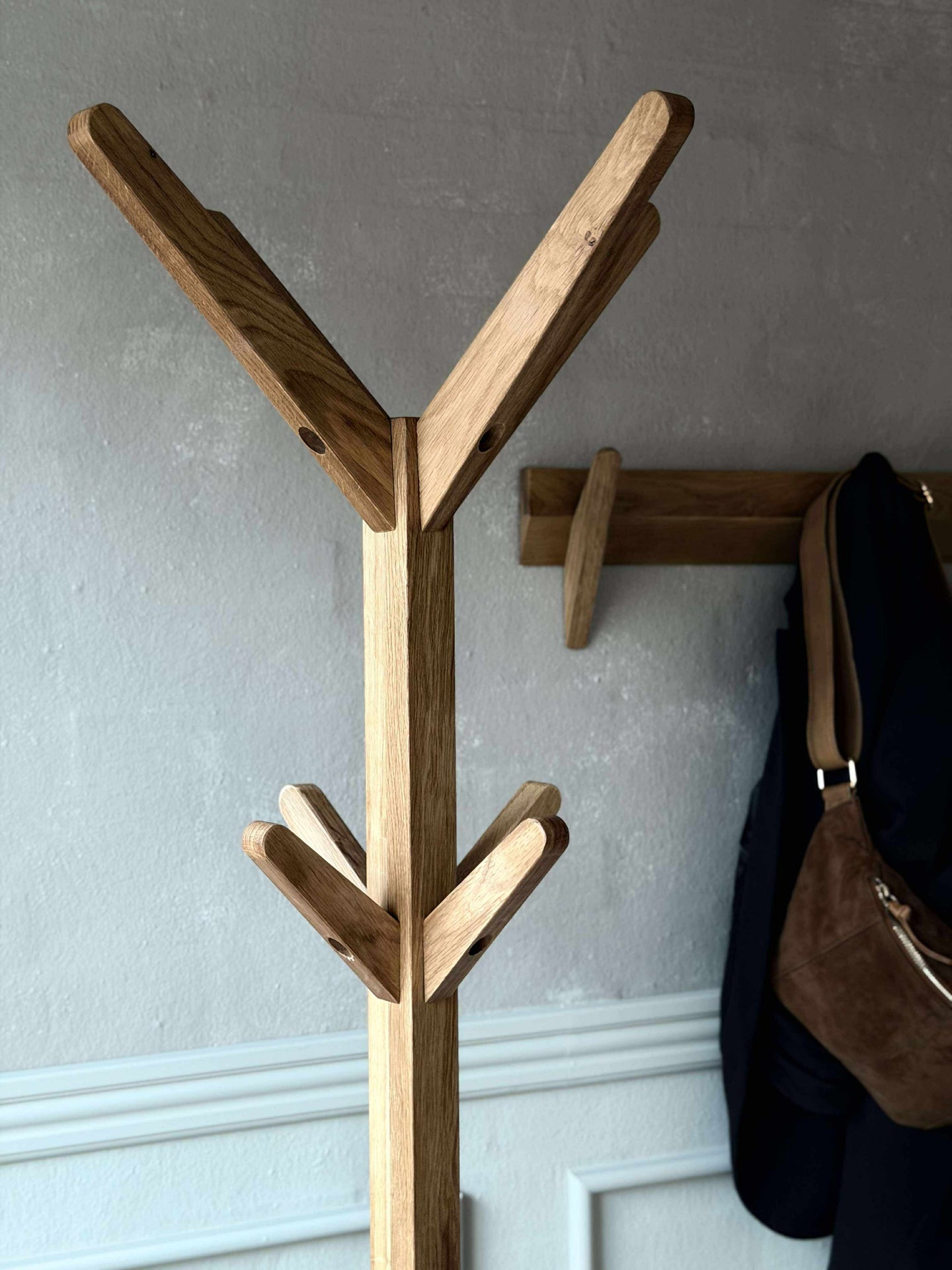 Klädhängare ek