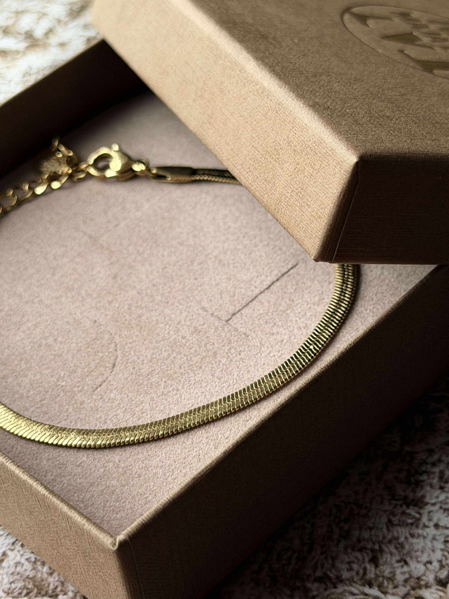 Armband Mira - guldbelagt