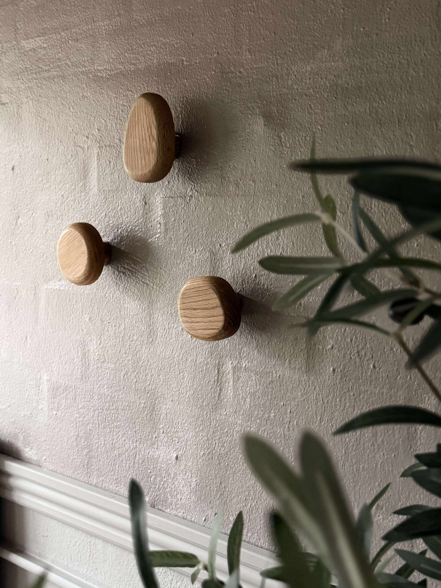 Krok Ek - Set med 3 st