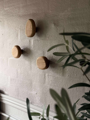 Krok Ek - Set med 3 st