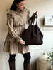 Shopper Julia Mocka - Dark coffee