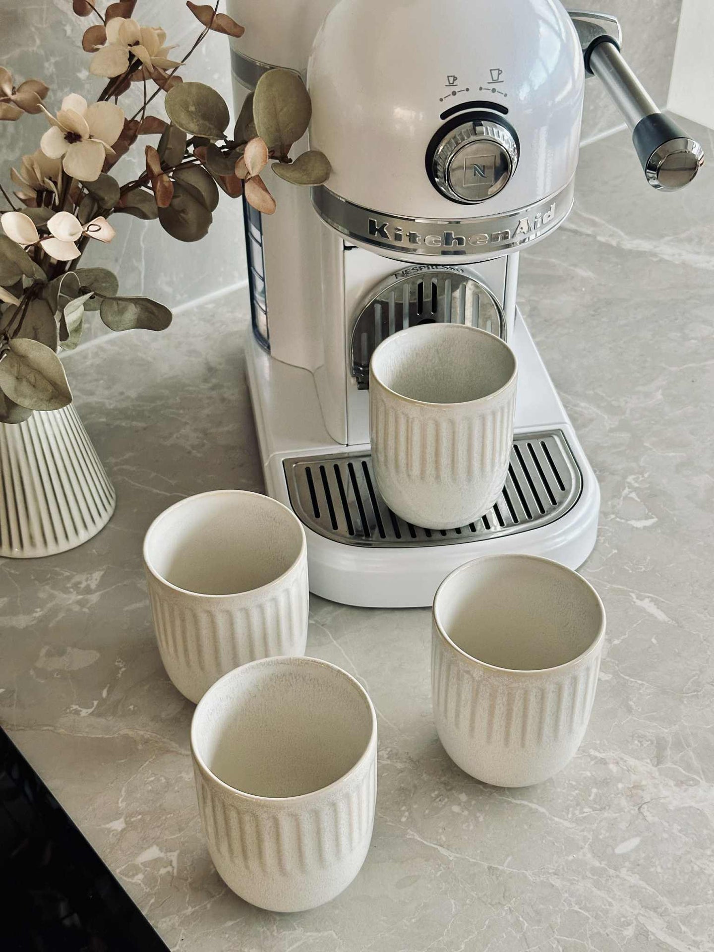 Muggar Stengods – Paket med 4 st - Flera färger