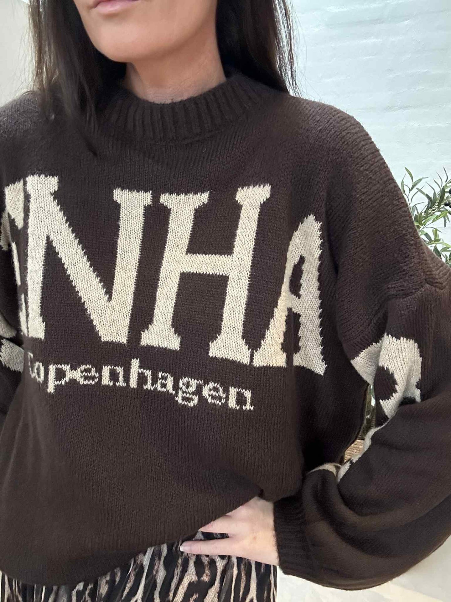 Stickad Aria Copenhagen