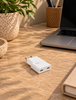 Snabb USB-C-laddare med 2 portar 30W