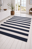 Golvmatta BRED RAND - 140x200cm koks / natur