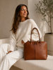 Arbetstaska Silje walnut