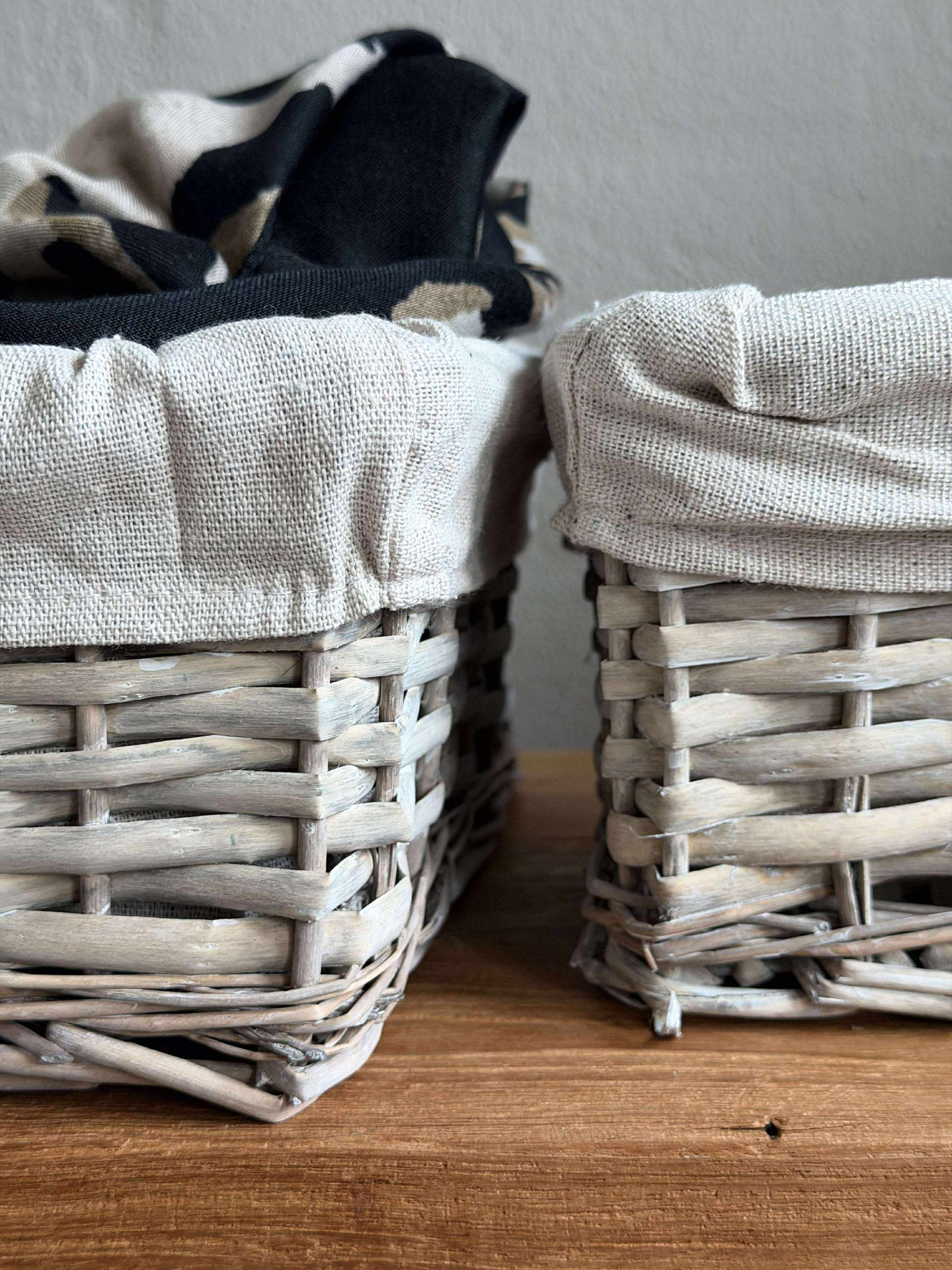 Förvaringskorgar - Set om 4 st