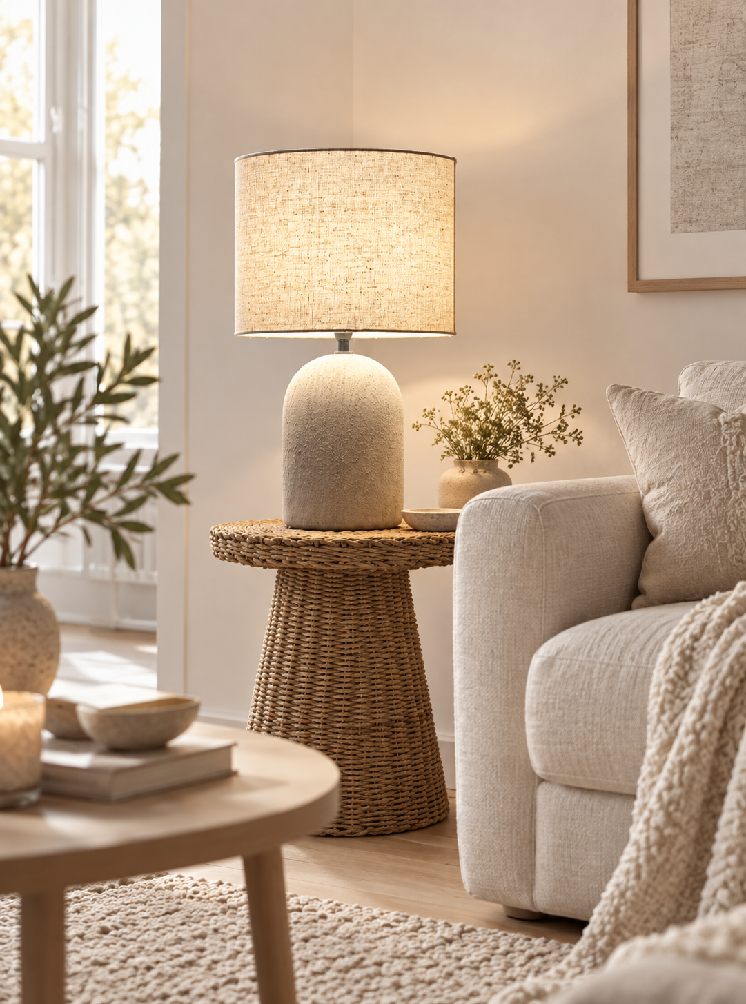 Bordslampa STONEWARE