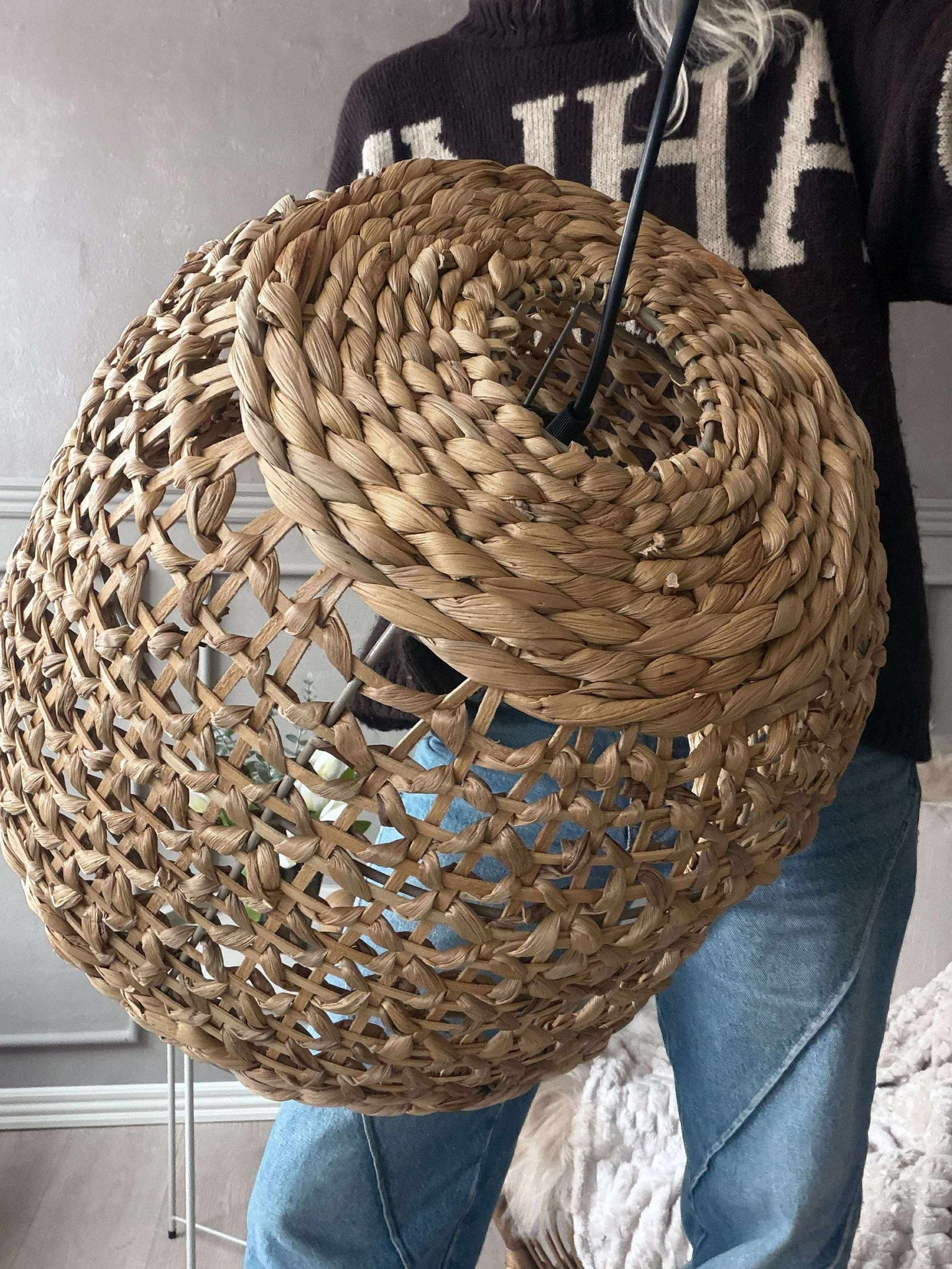 Lampa vattenhyacint - Dia 40 cm