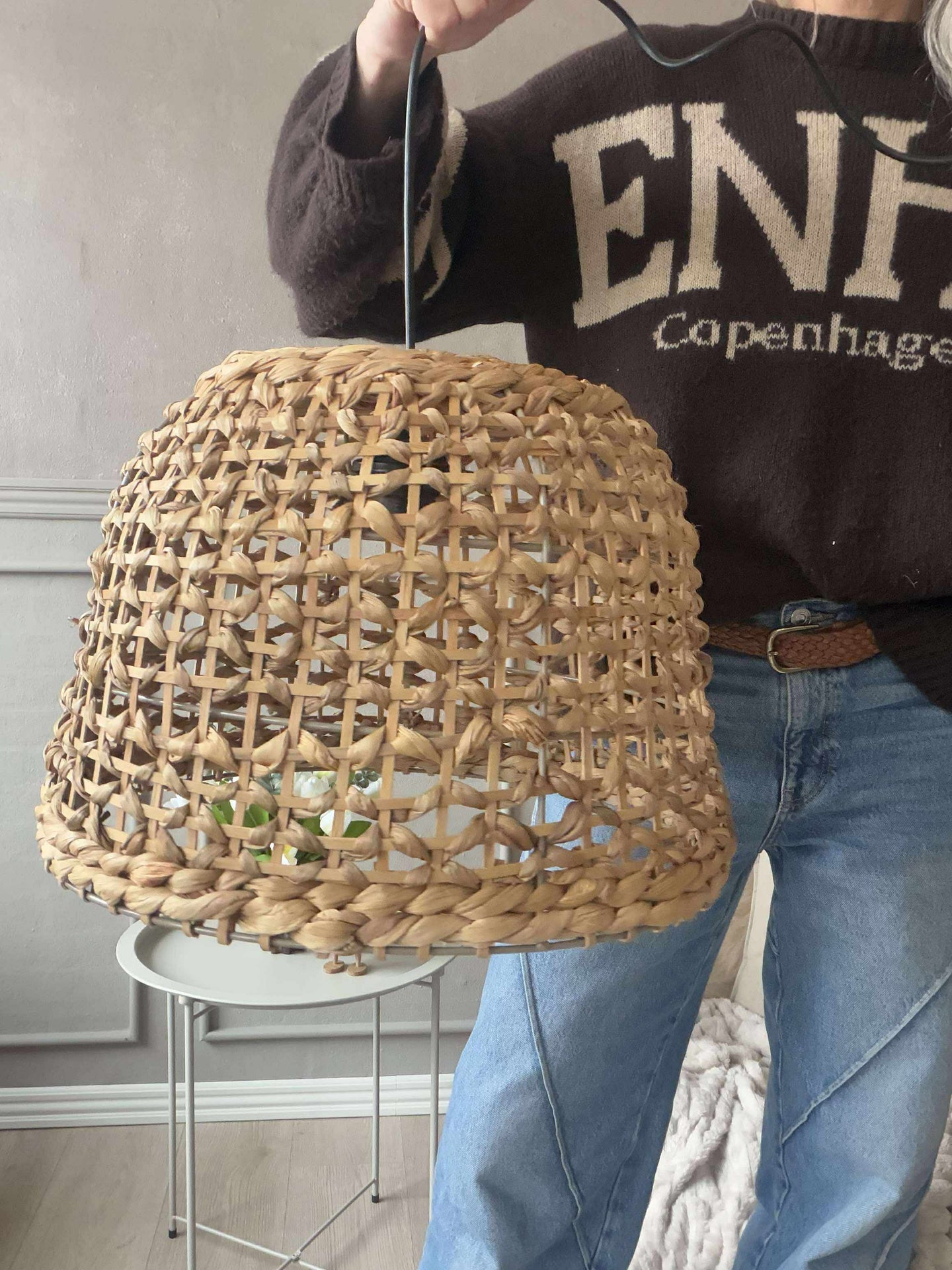 Lampa vattenhyacint - Dia 40 cm
