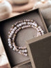 Armband Leah Soft Rose – Set med 3 st
