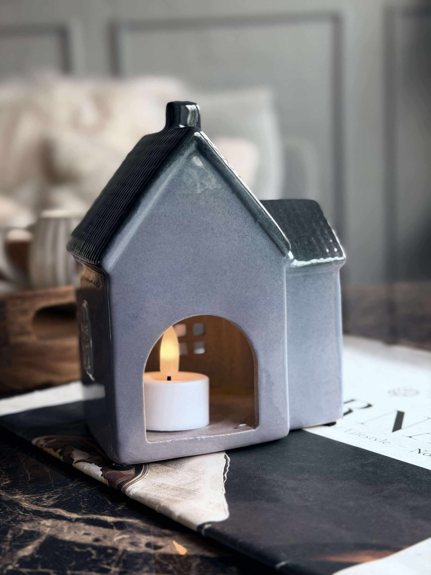 Keramikhus - Liten