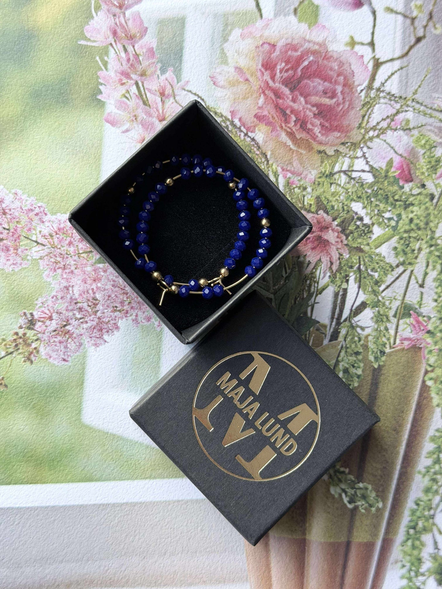 Örhängen Merle – Royal Blue