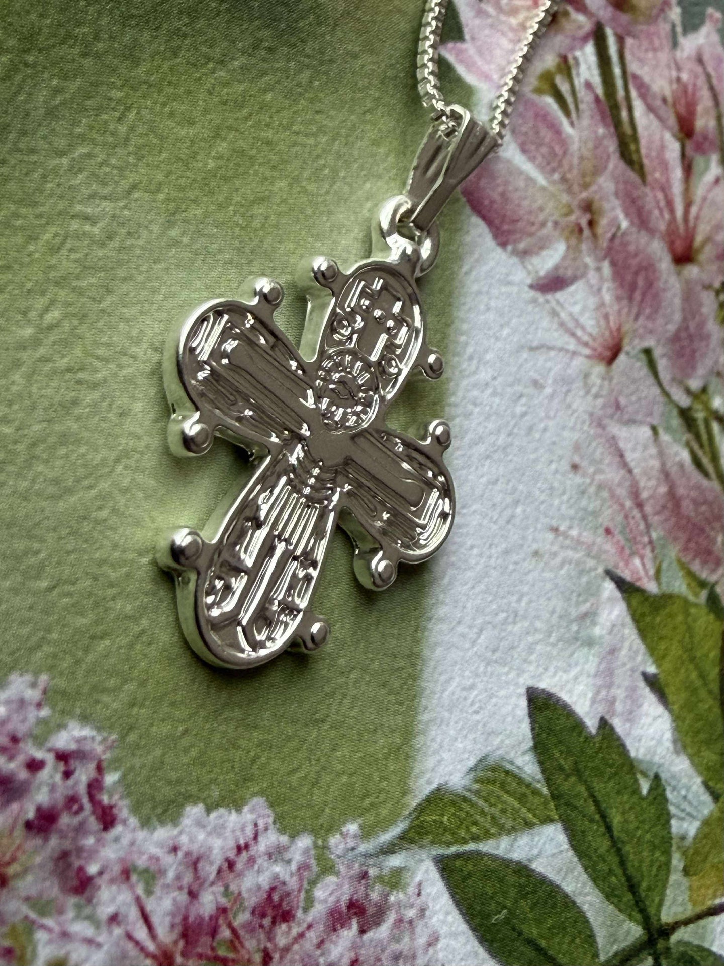 DAGMAR halsband silverpläterat