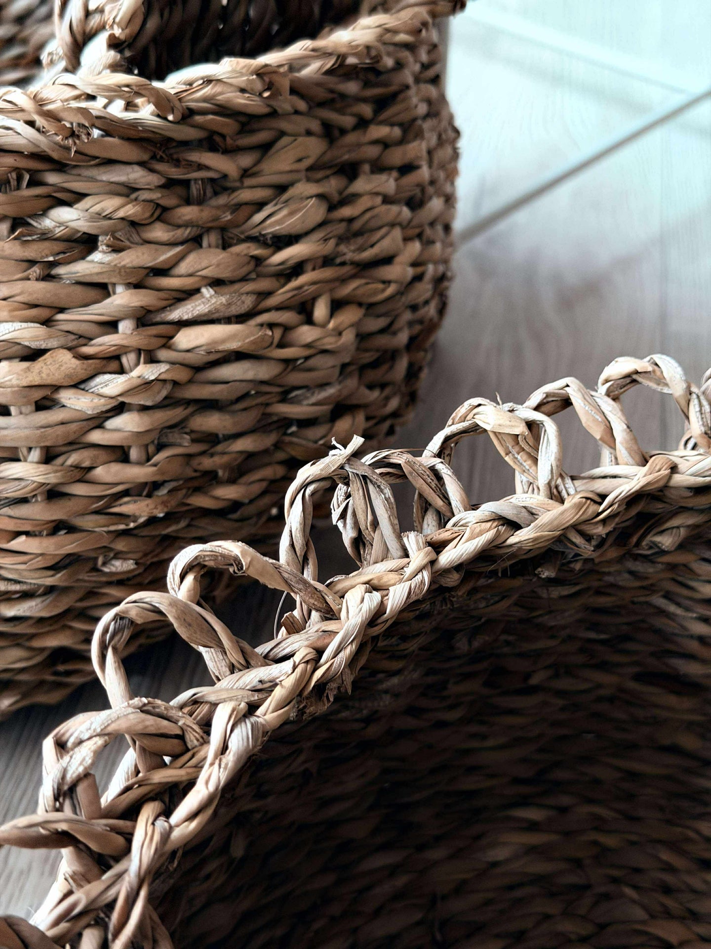 Korg Ida låg - Set 3 st