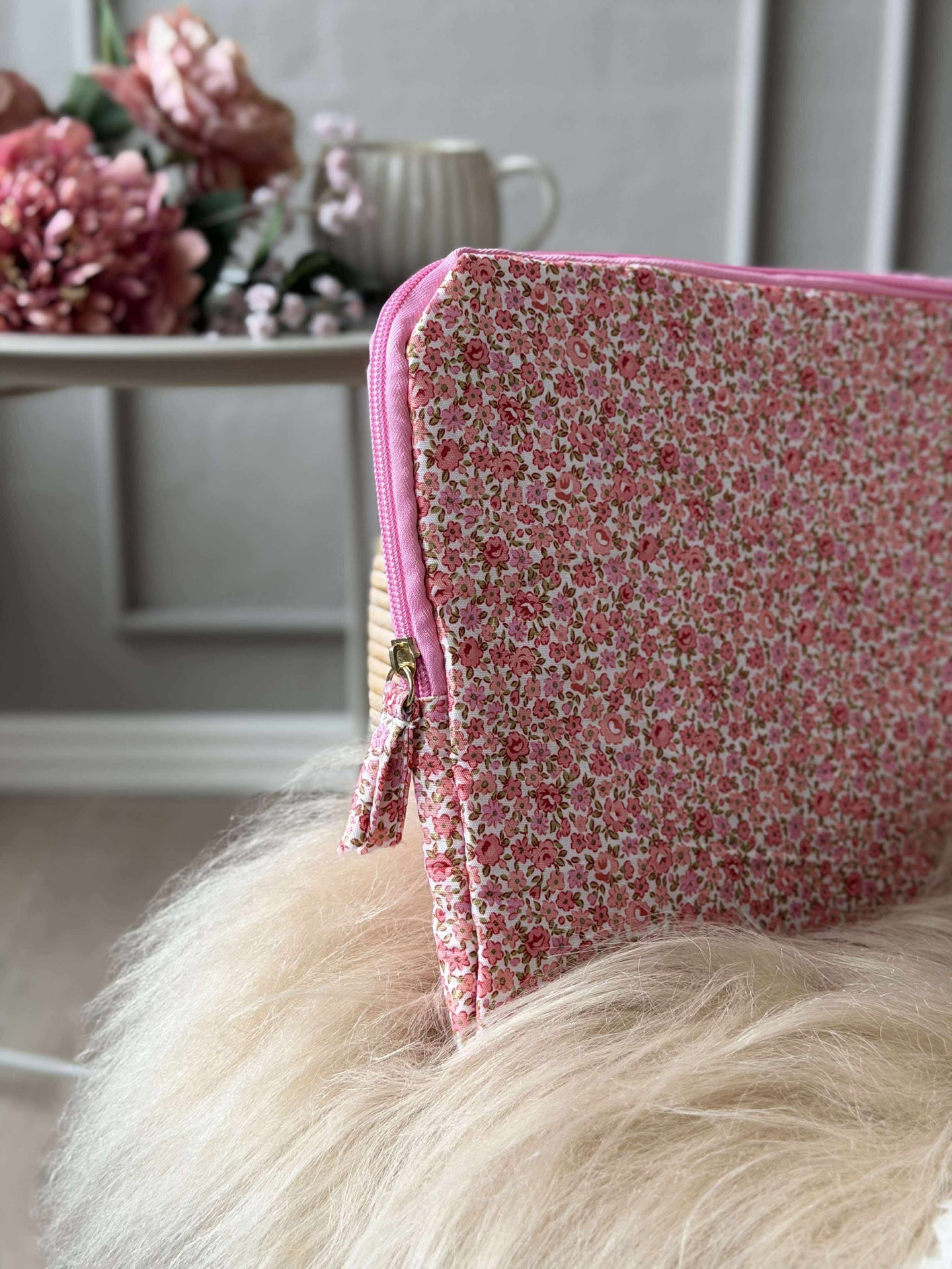 Sleeve till iPad/laptop - Rosa