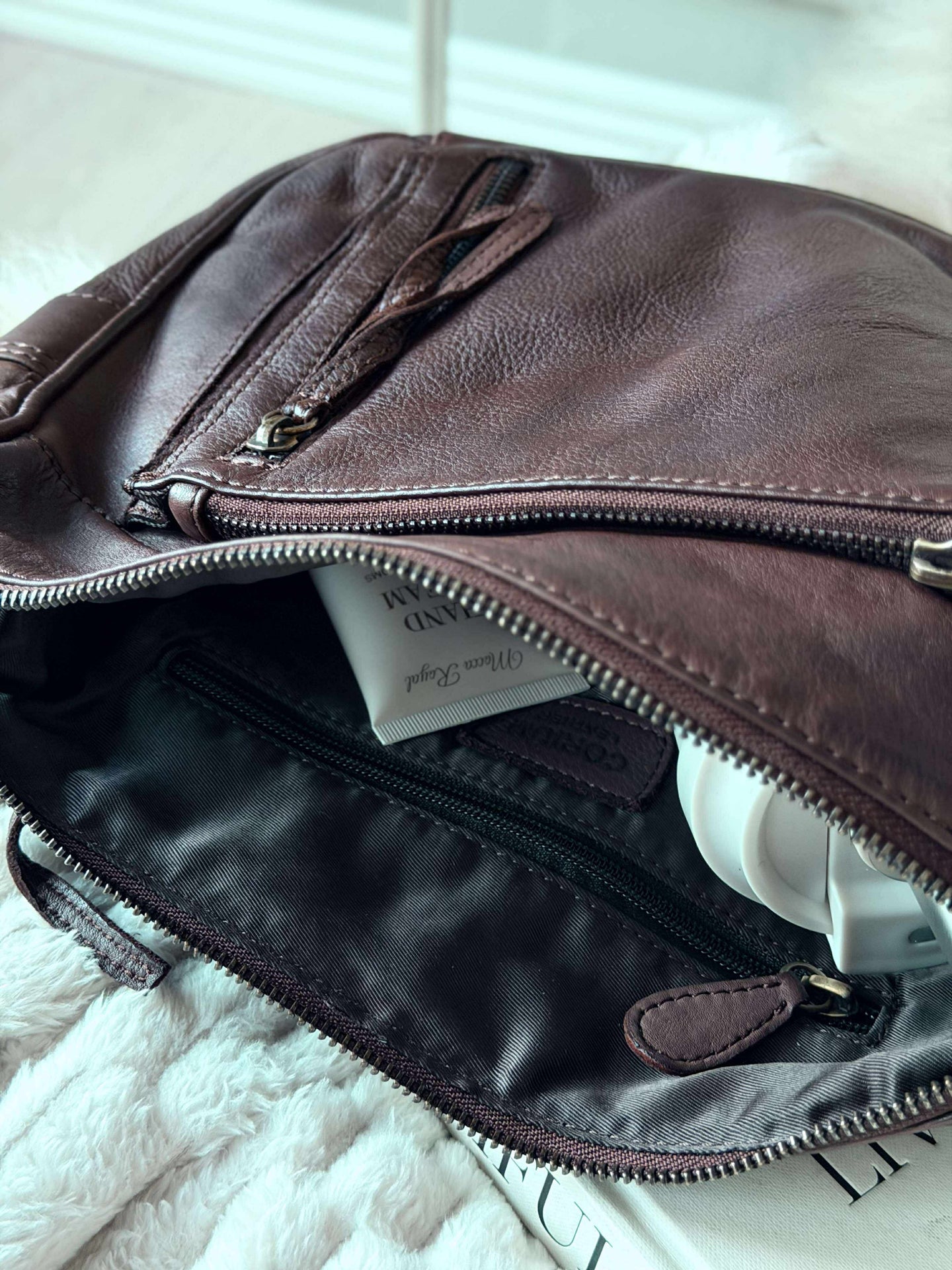 Crossbody Raw Boheme Big – Brown