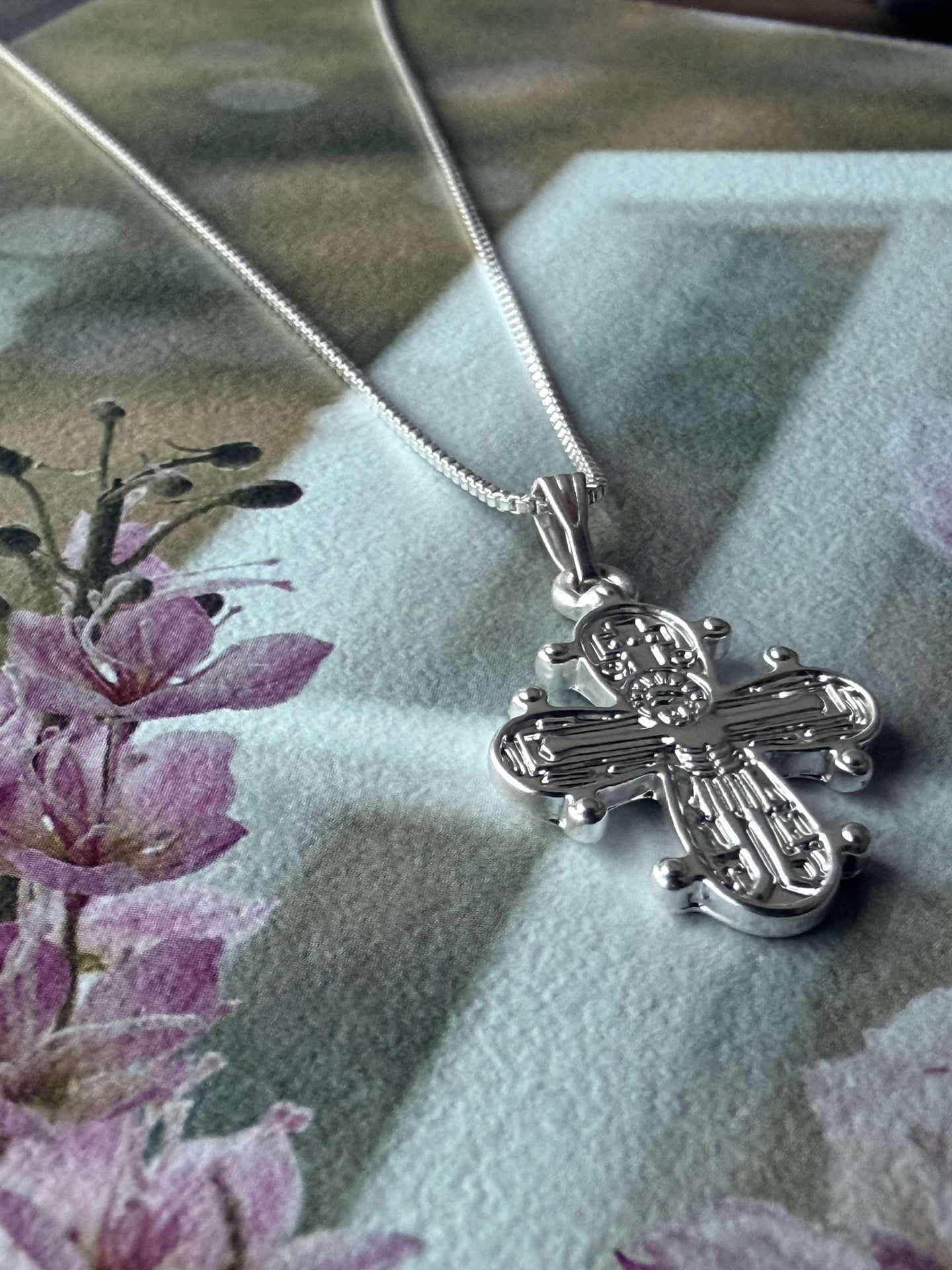 DAGMAR halsband silverpläterat