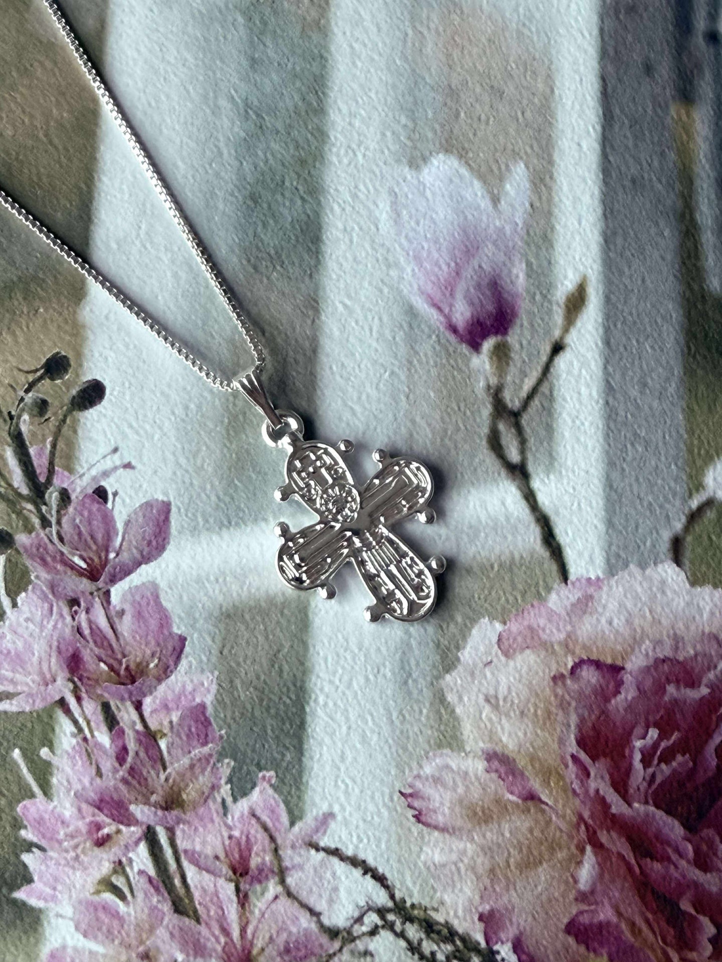 DAGMAR halsband silverpläterat