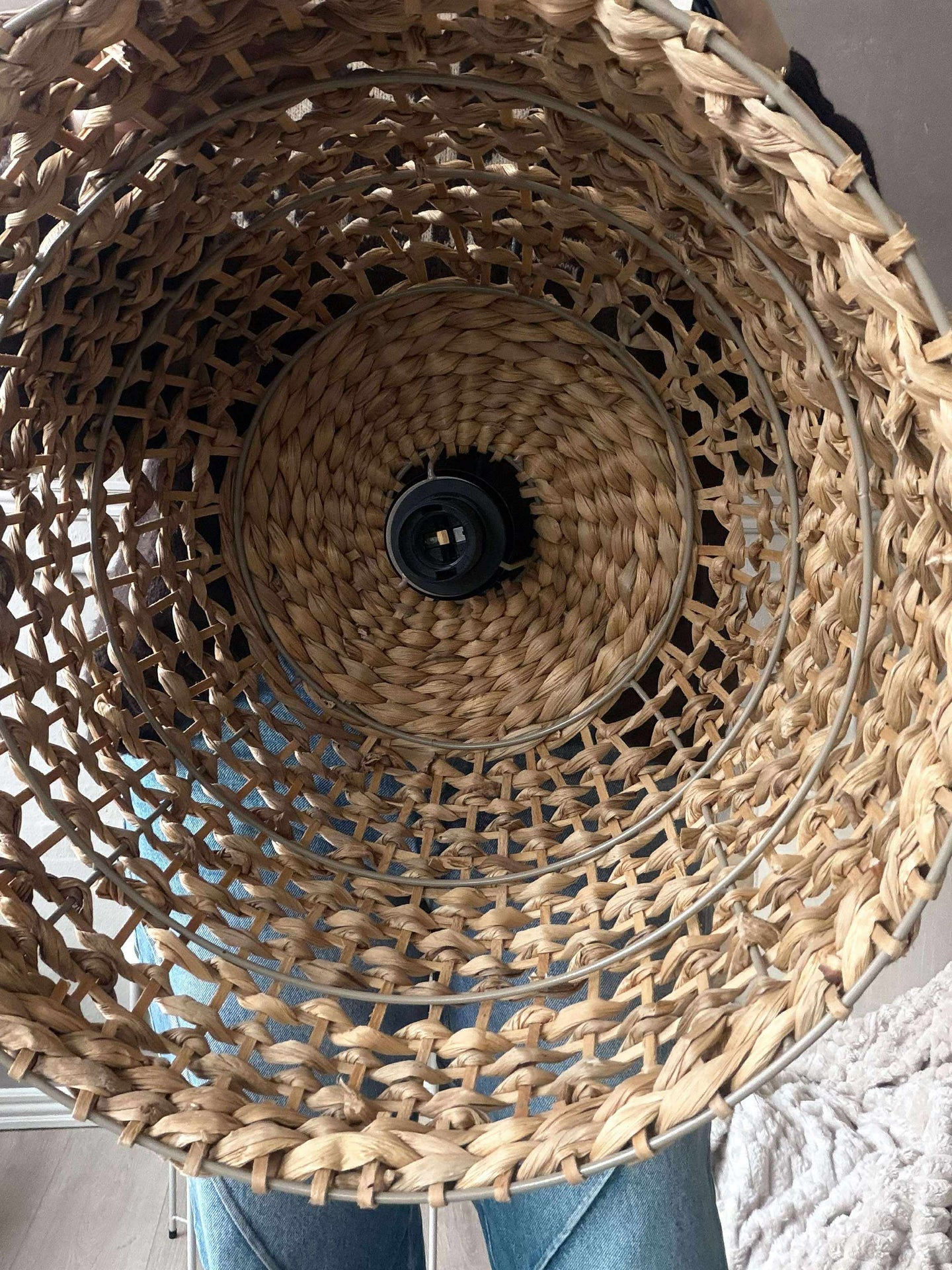 Lampa vattenhyacint - Dia 40 cm