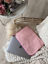 Sleeve till iPad/laptop - Rosa
