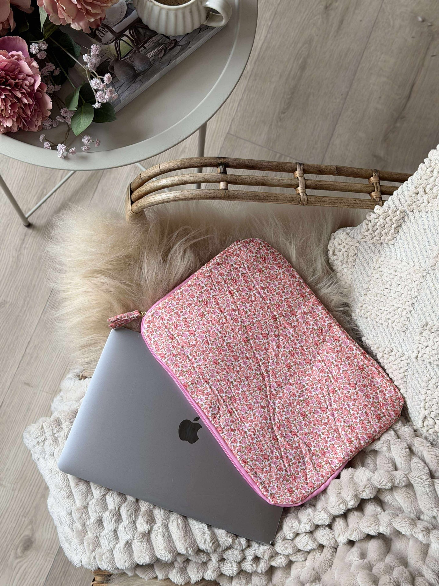 Sleeve till iPad/laptop - Rosa