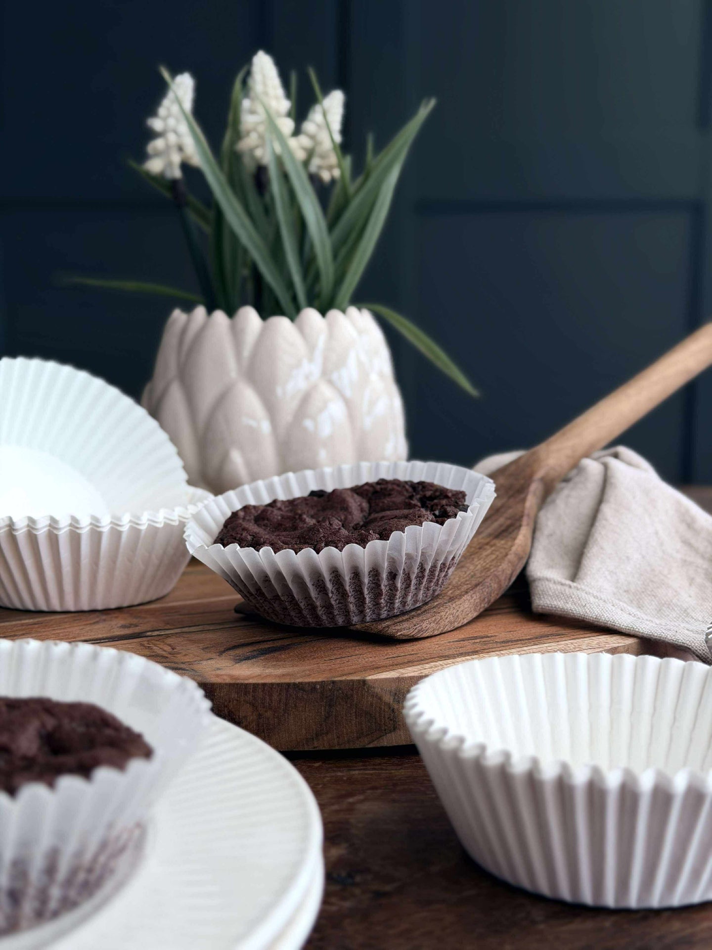 Muffinsformar 100 st - Flera storlekar