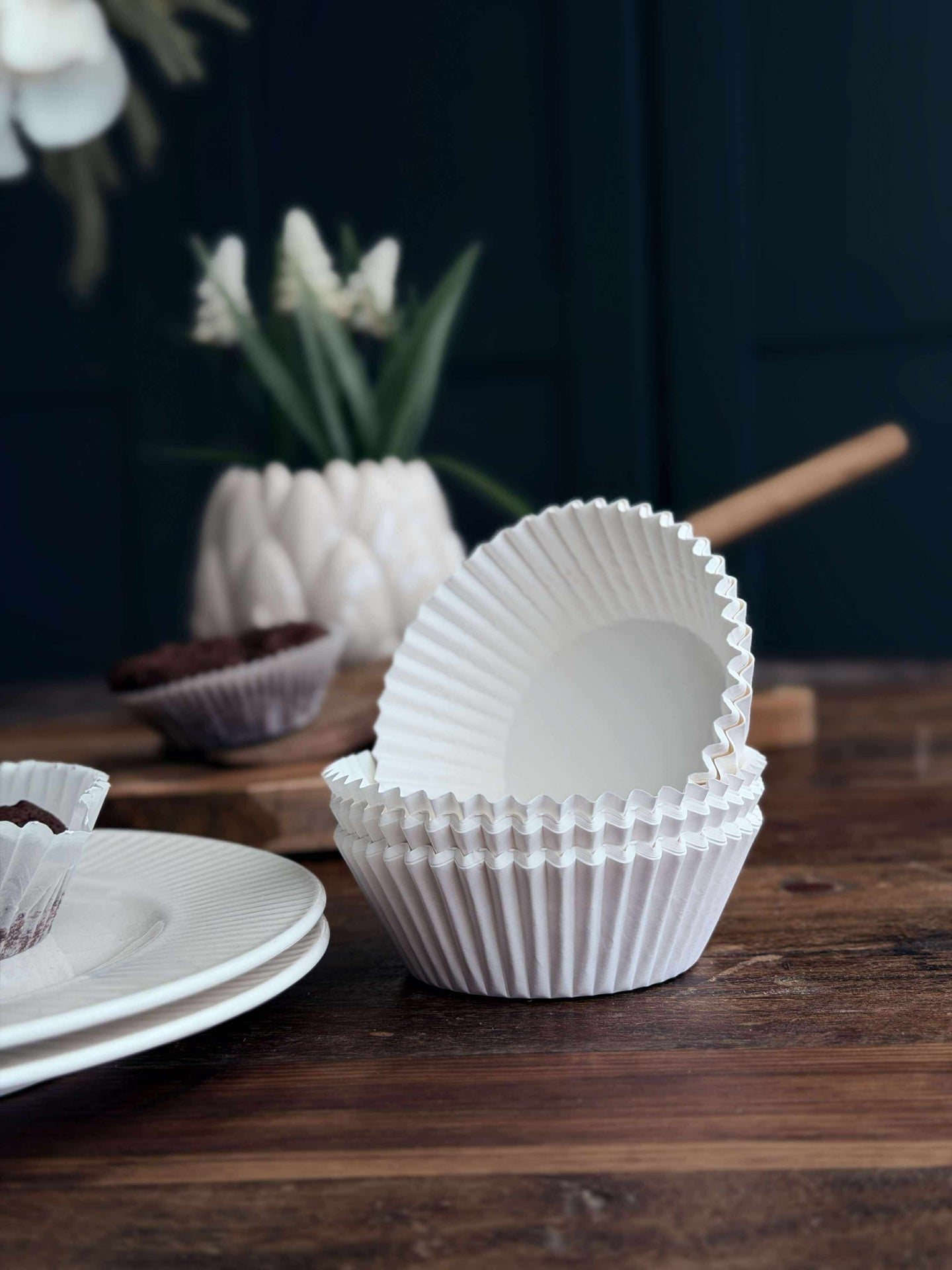 Muffinsformar 100 st - Flera storlekar