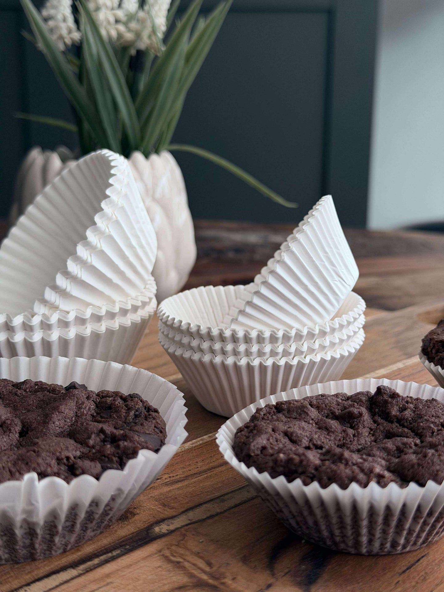 Muffinsformar 100 st - Flera storlekar