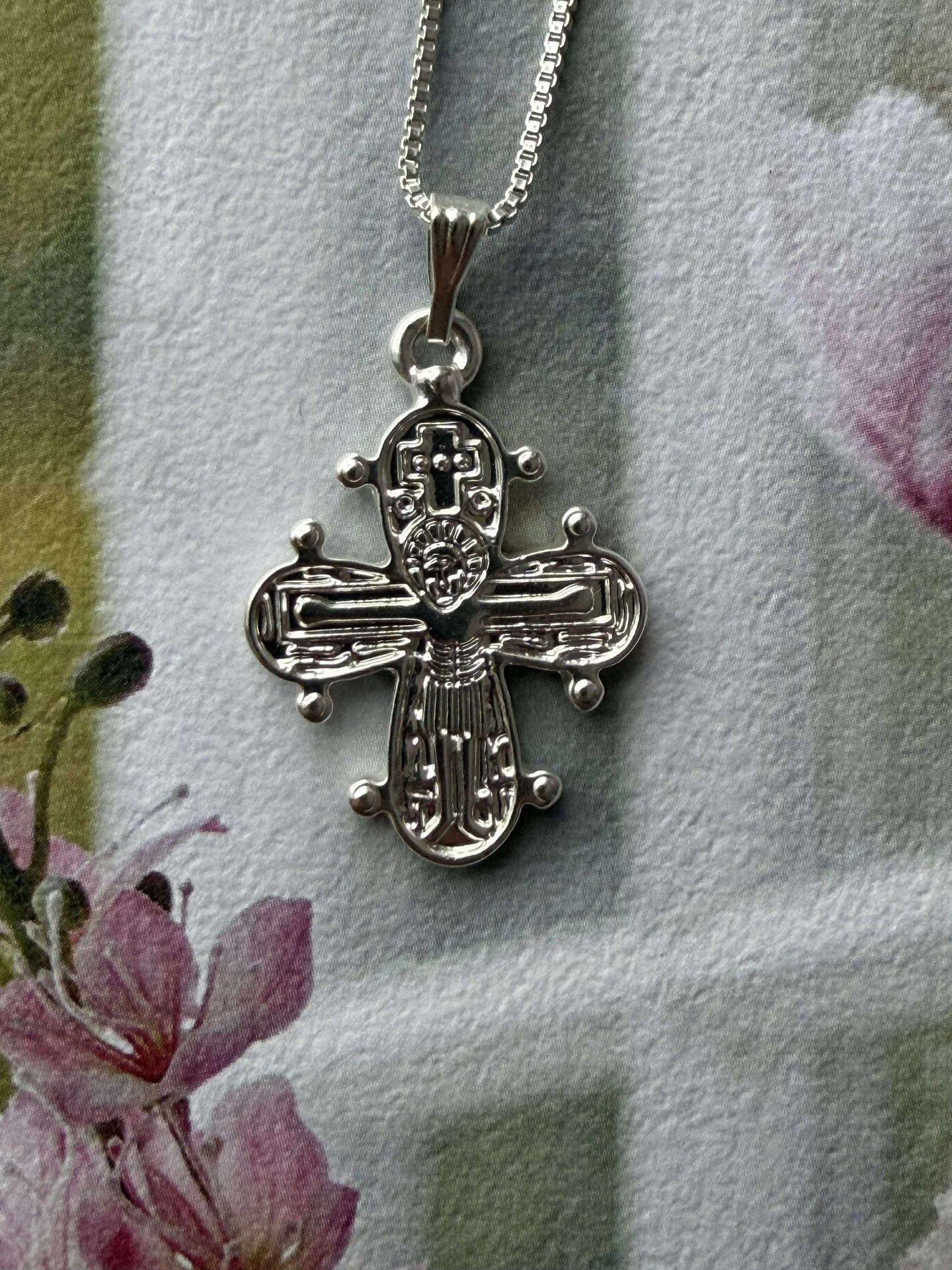 DAGMAR halsband silverpläterat